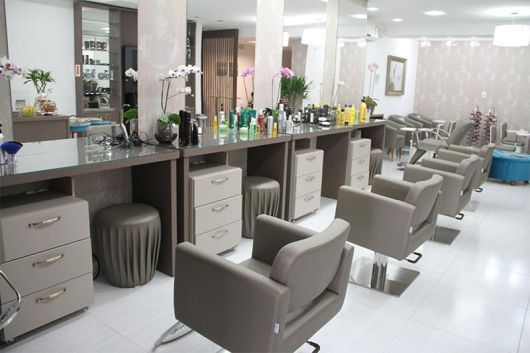 como decorar salão de beleza moderno 2025