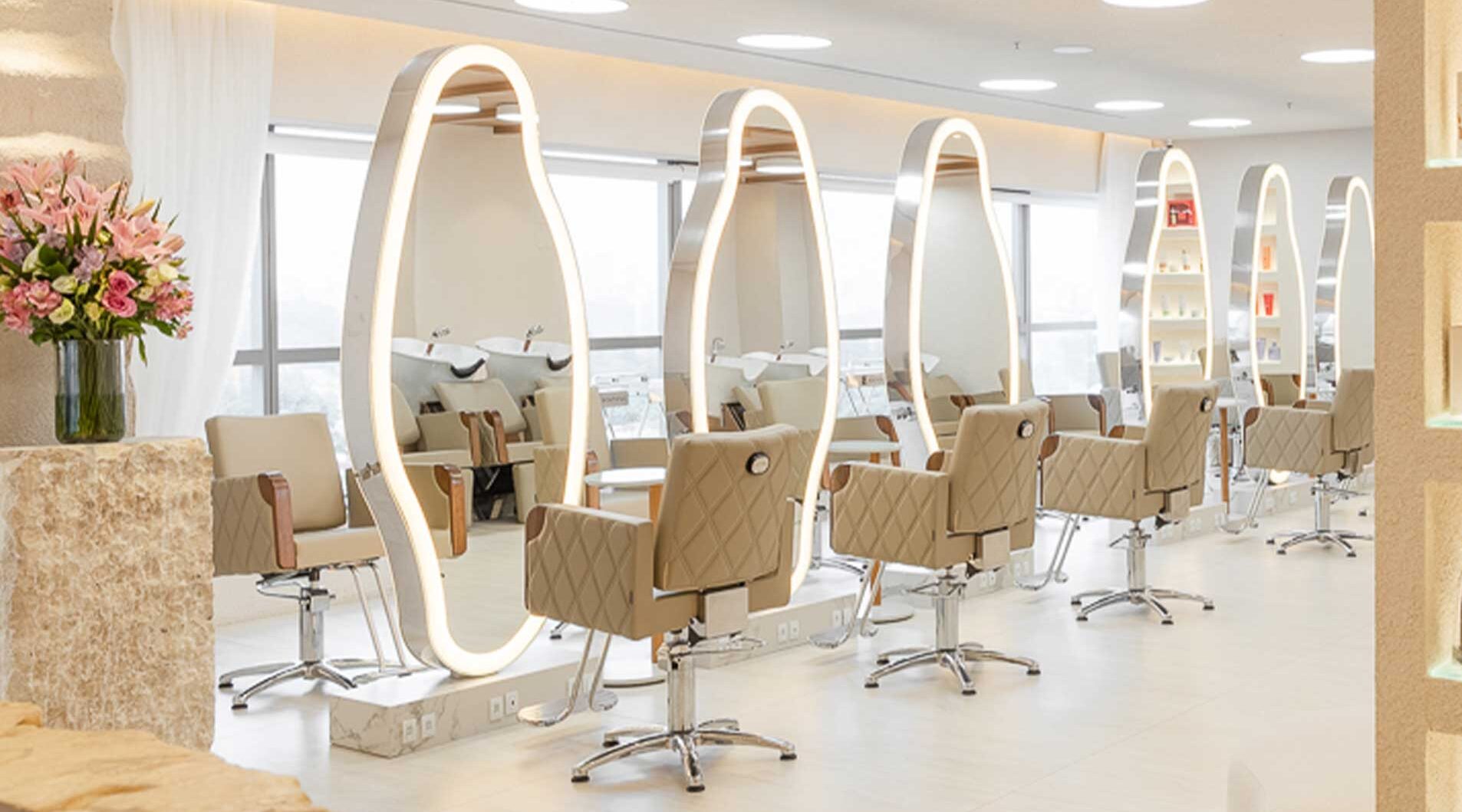 cores para salão de beleza 2025