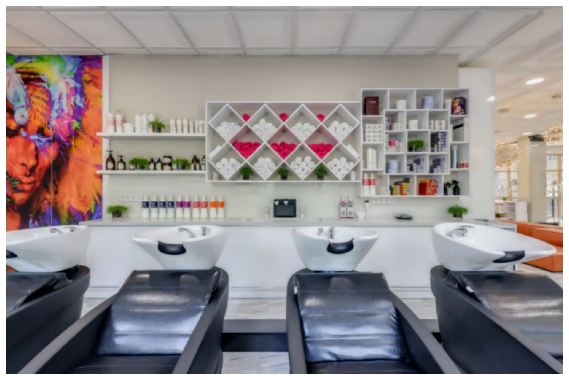 móveis multifuncionais para salões pequenos