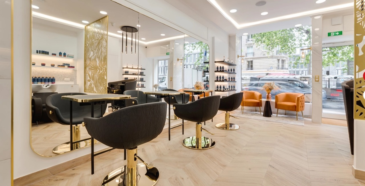 decoracao de salao de beleza