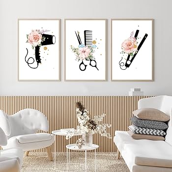 tendências decoração salão de beleza bem estar