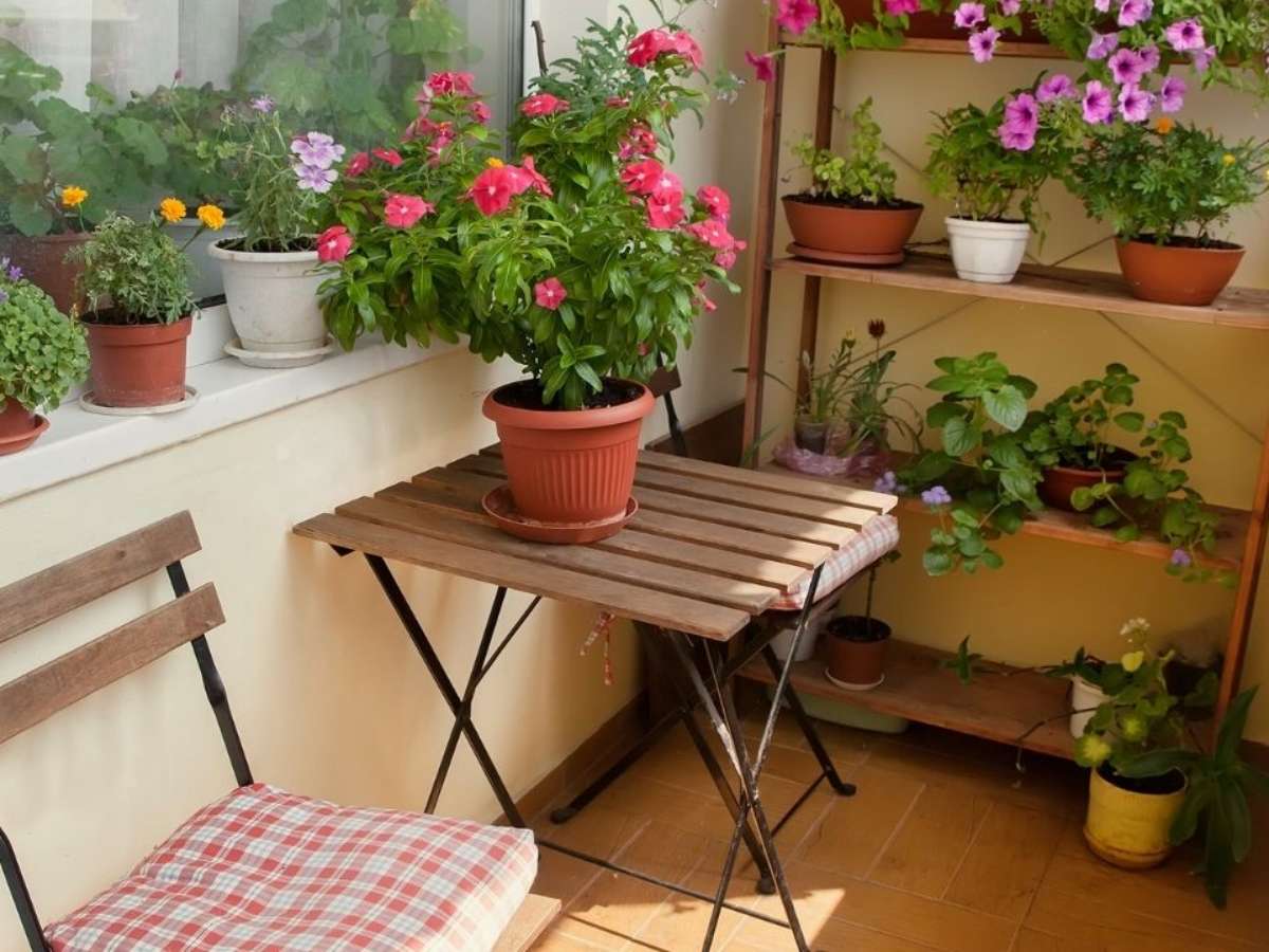 ideias para varanda pequena e estreita