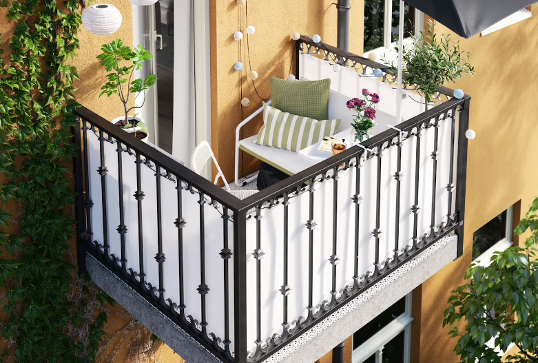 ideias para varanda pequena e estreita