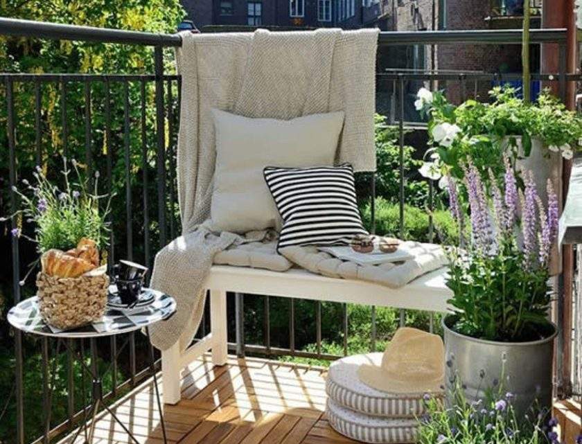 decoracao de varanda pequena e simples
