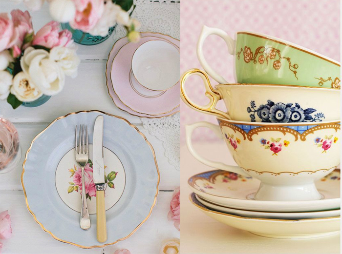 Onde encontrar porcelanas vintage para seus projetos DIY