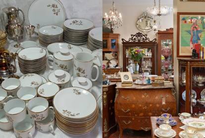 10 ideias criativas para decorar paredes com pratos