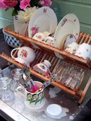 Como fazer velas em xícaras antigas