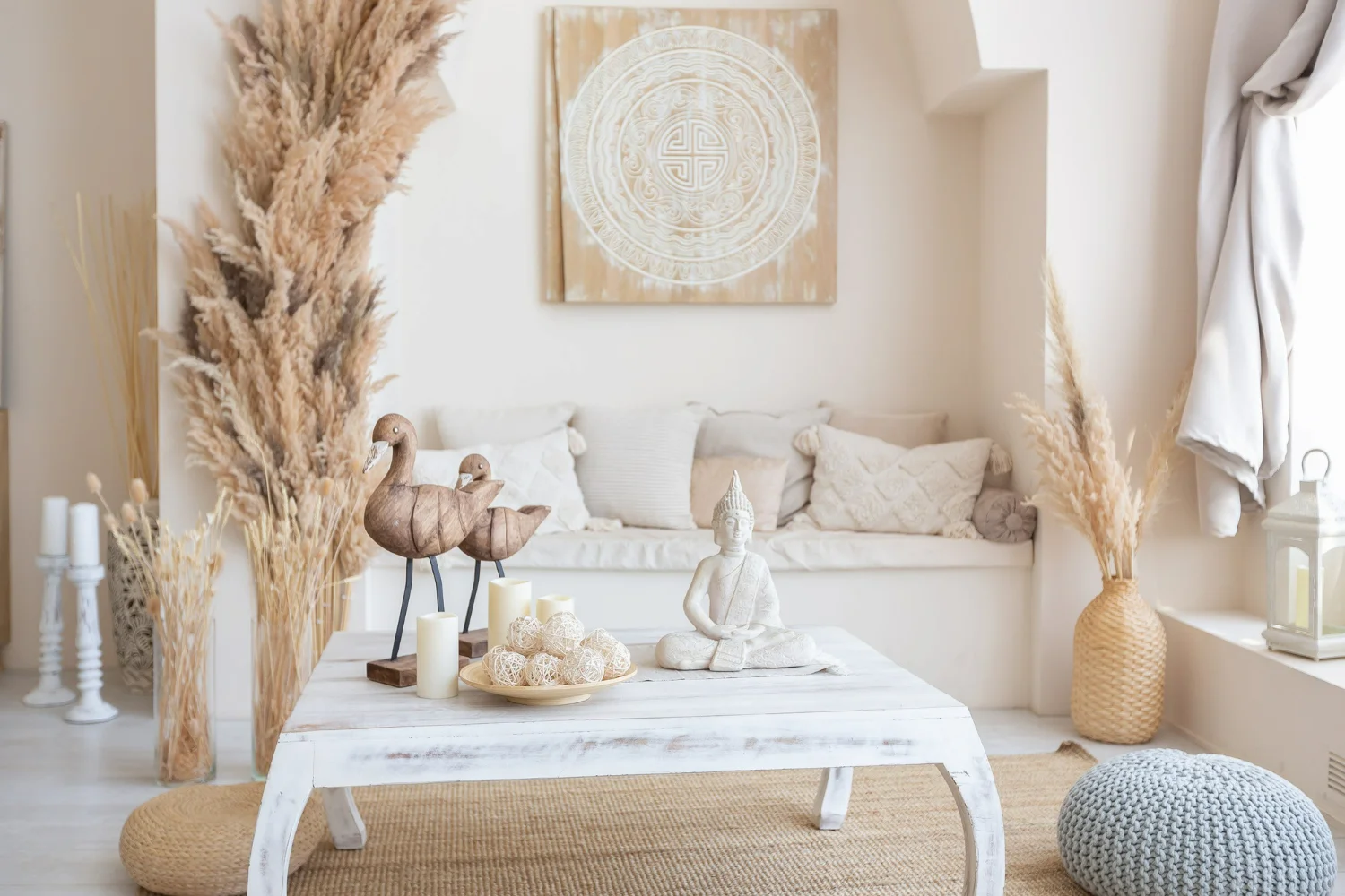 decoração escandinava vs estilo boho
