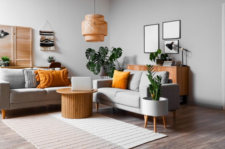 decoração escandinava vs estilo boho