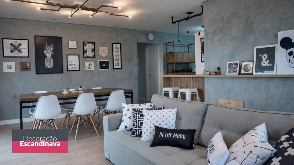 decoração escandinava vs estilo boho