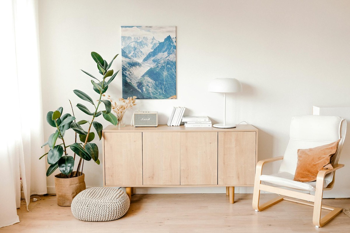 ideias de almofadas escandinavas para sala