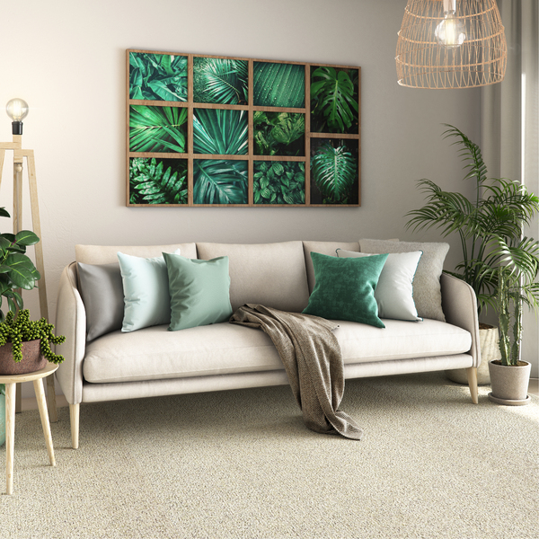 almofada de nó escandinavo ou almofada geométrica qual escolher