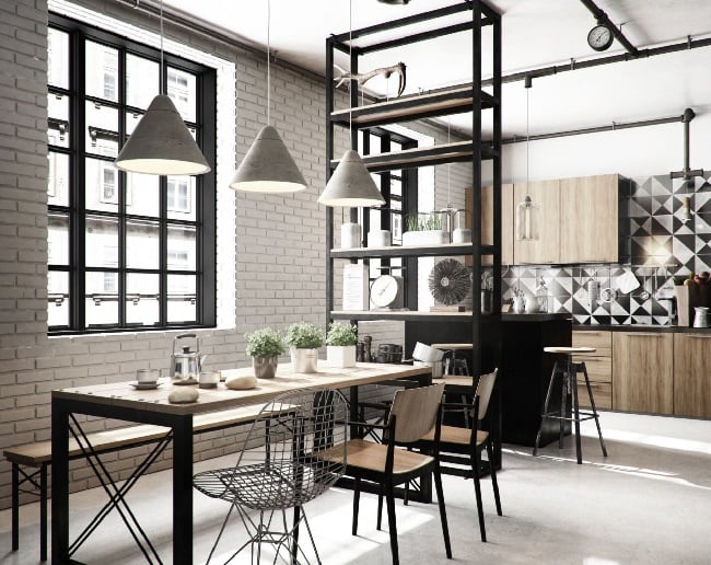 estilo loft nova iorquino