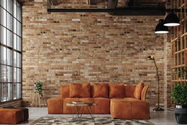 decoração industrial urbana