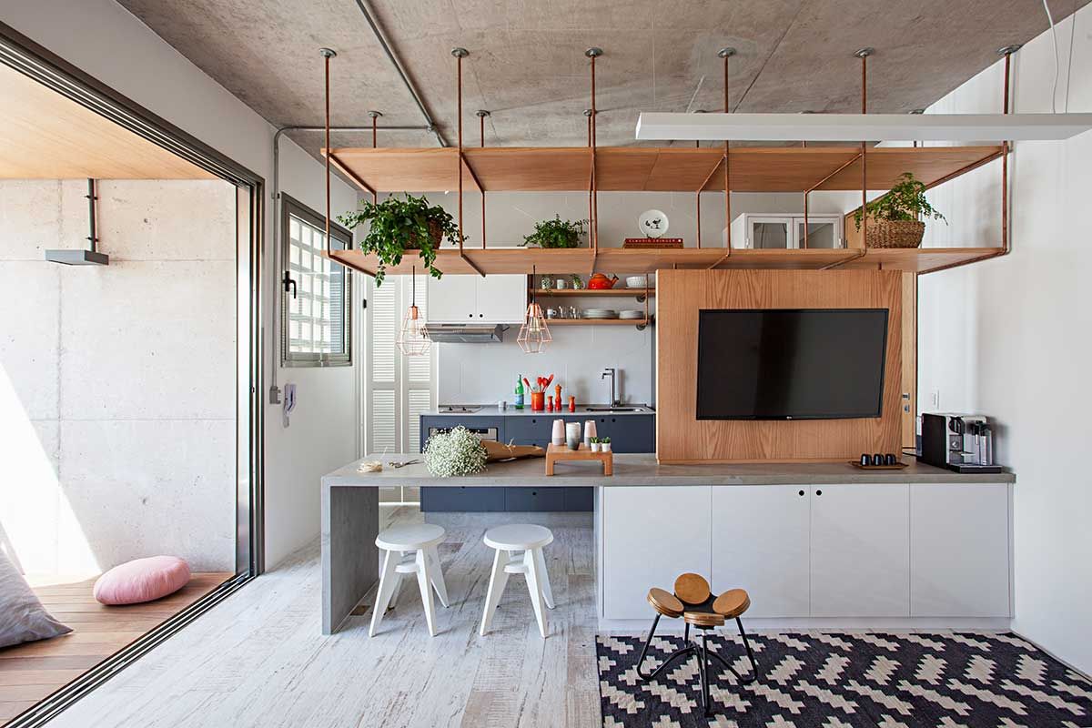 estilo loft nova iorquino
