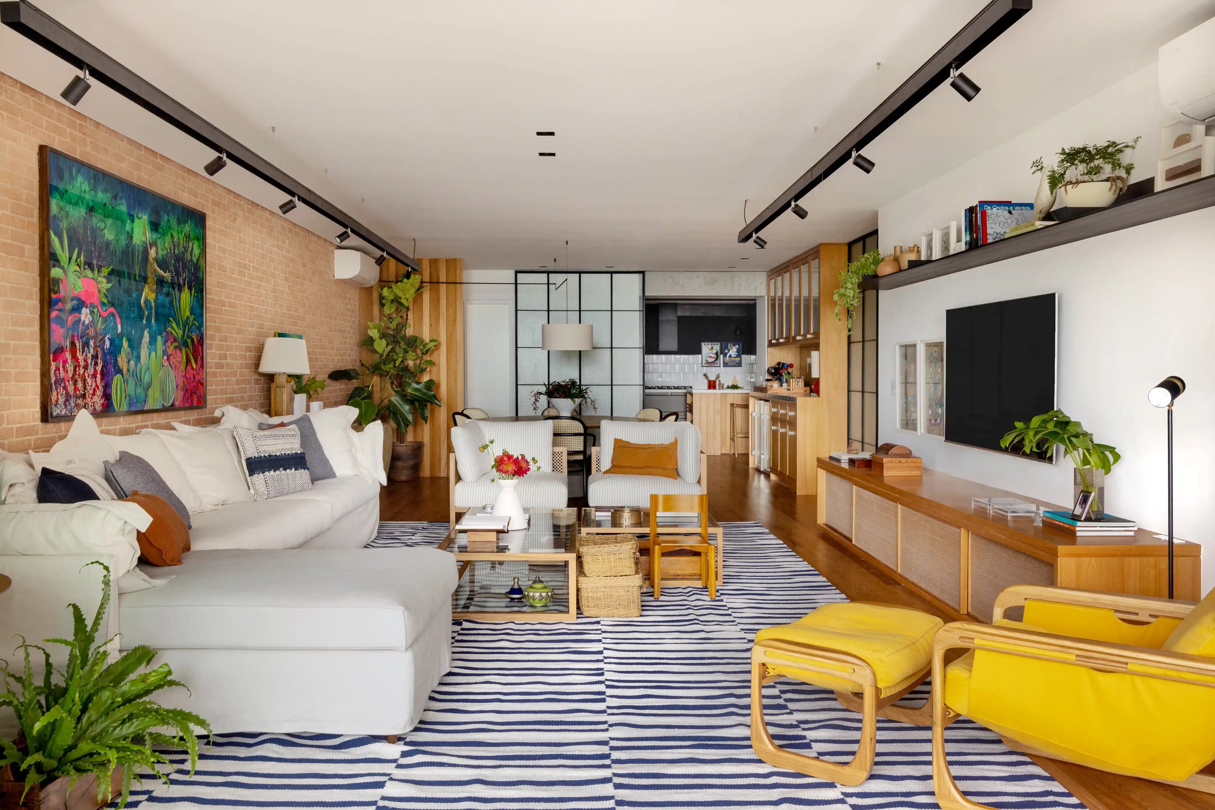 decoração industrial urbana