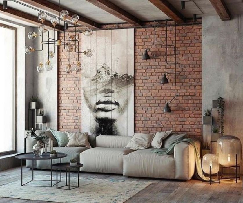 decoracao estilo industrial
