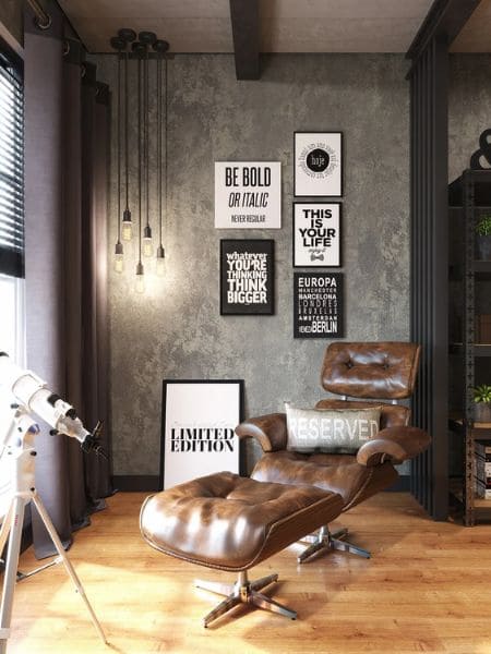 estilo loft nova iorquino