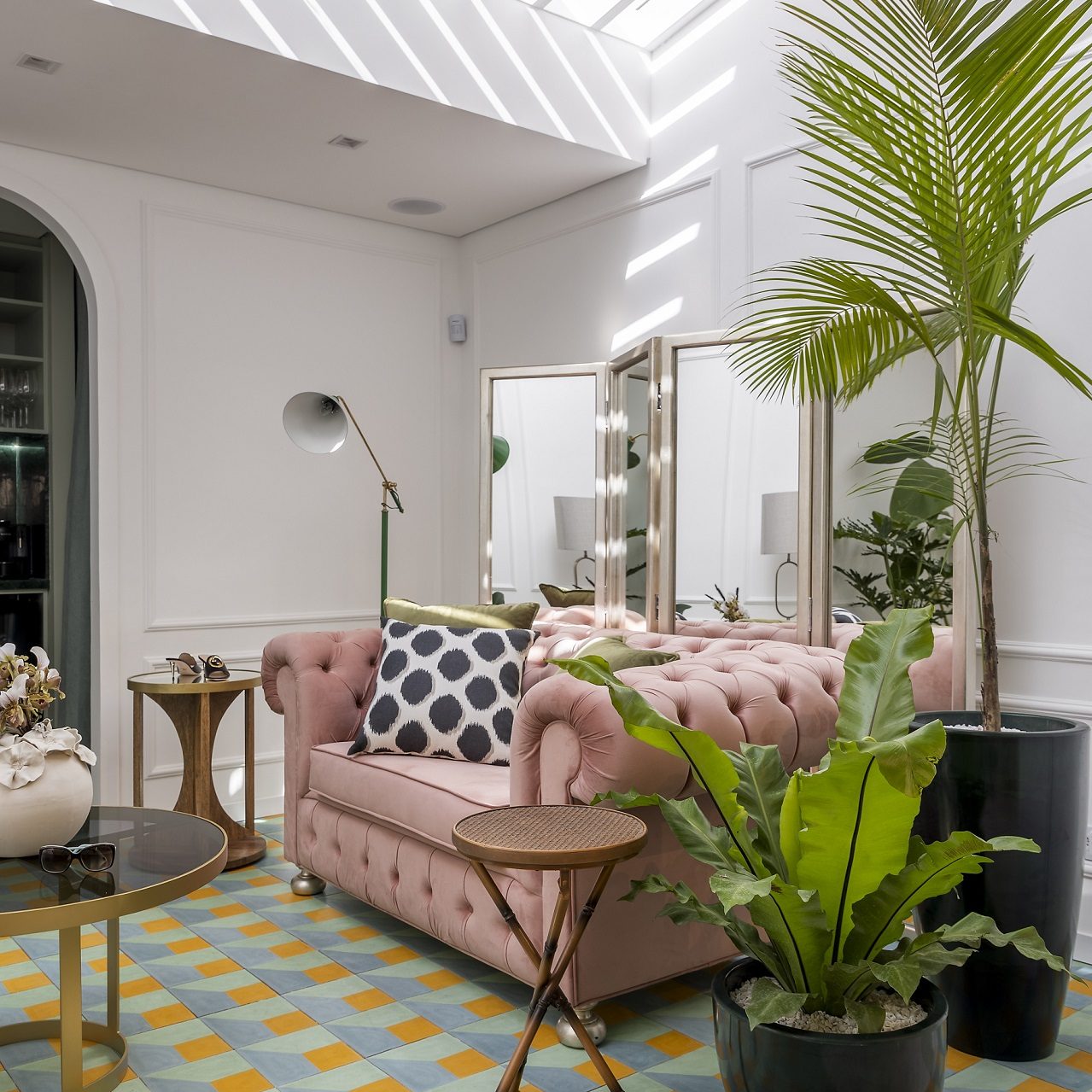 ideias de decoração vintage barata