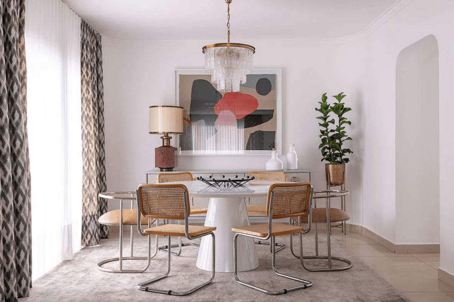 decoracao estilo vintage