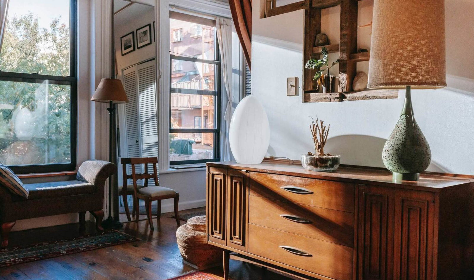 decoração vintage anos 50