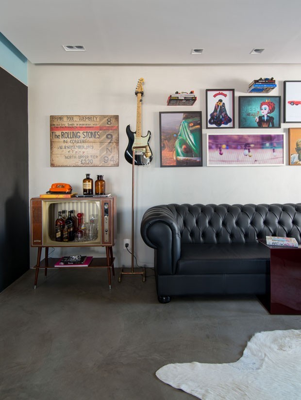 decoração vintage anos 50