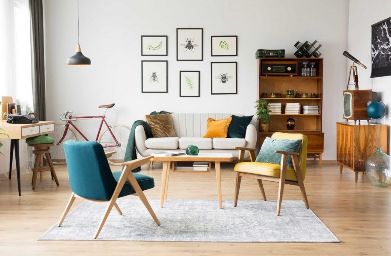 como usar móveis antigos na decoração