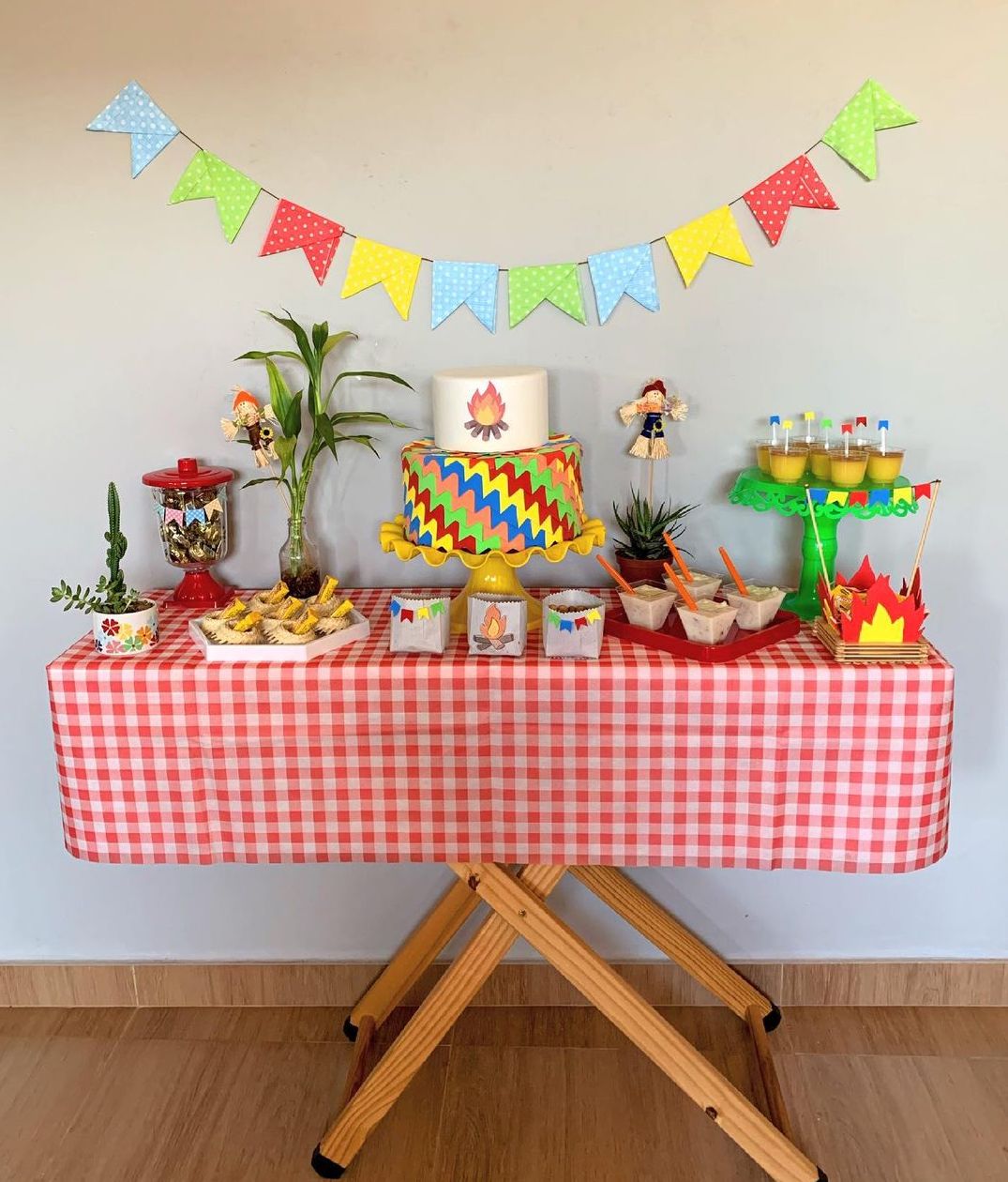 ideias criativas decoração festa junina simples