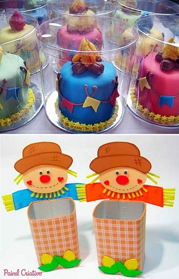 como economizar muito na decoração festa junina