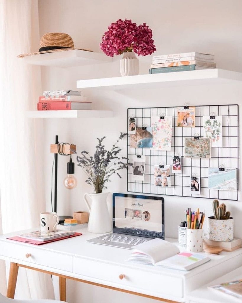 melhores móveis para home office pequeno