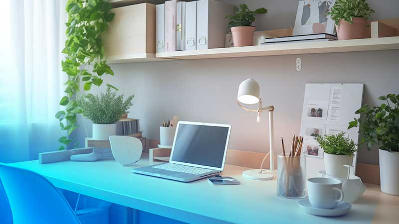 ergonomia home office cadeira e mesa