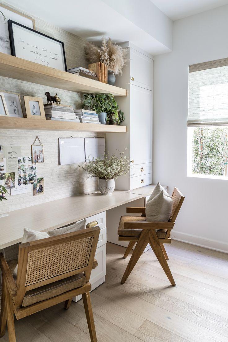 tendências de decoração home office 2025