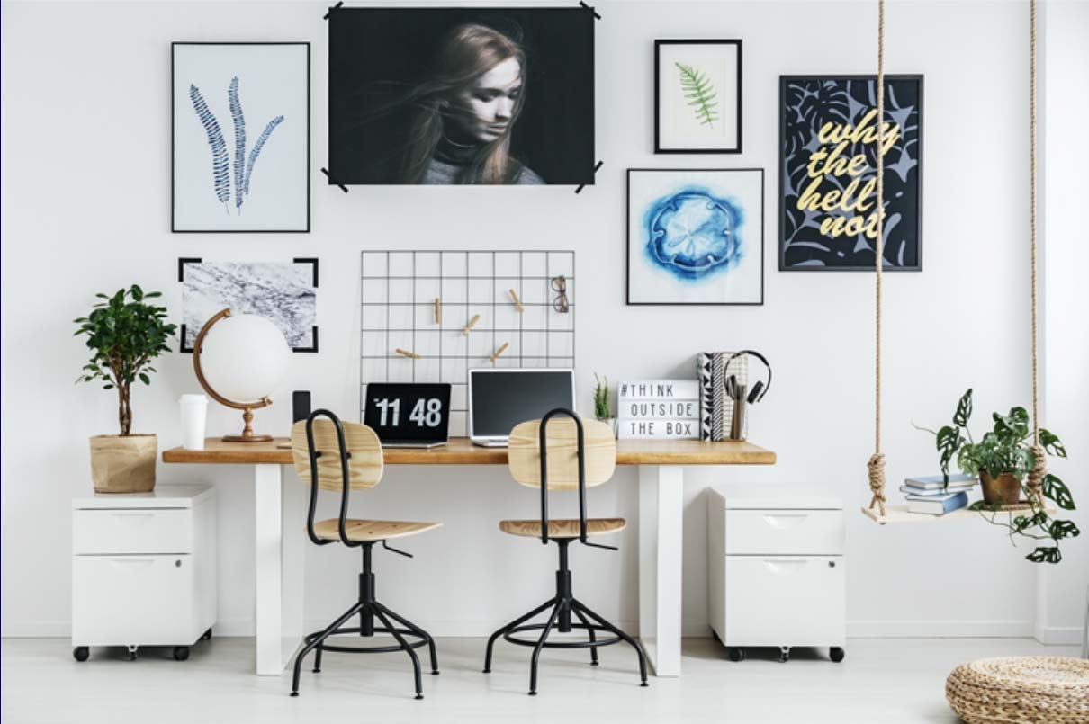 decoracao home office
