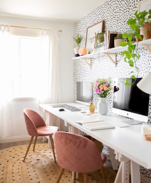 melhores móveis para home office pequeno