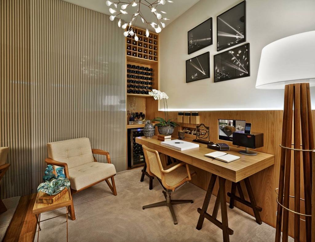 decoração home office funcional e bonita