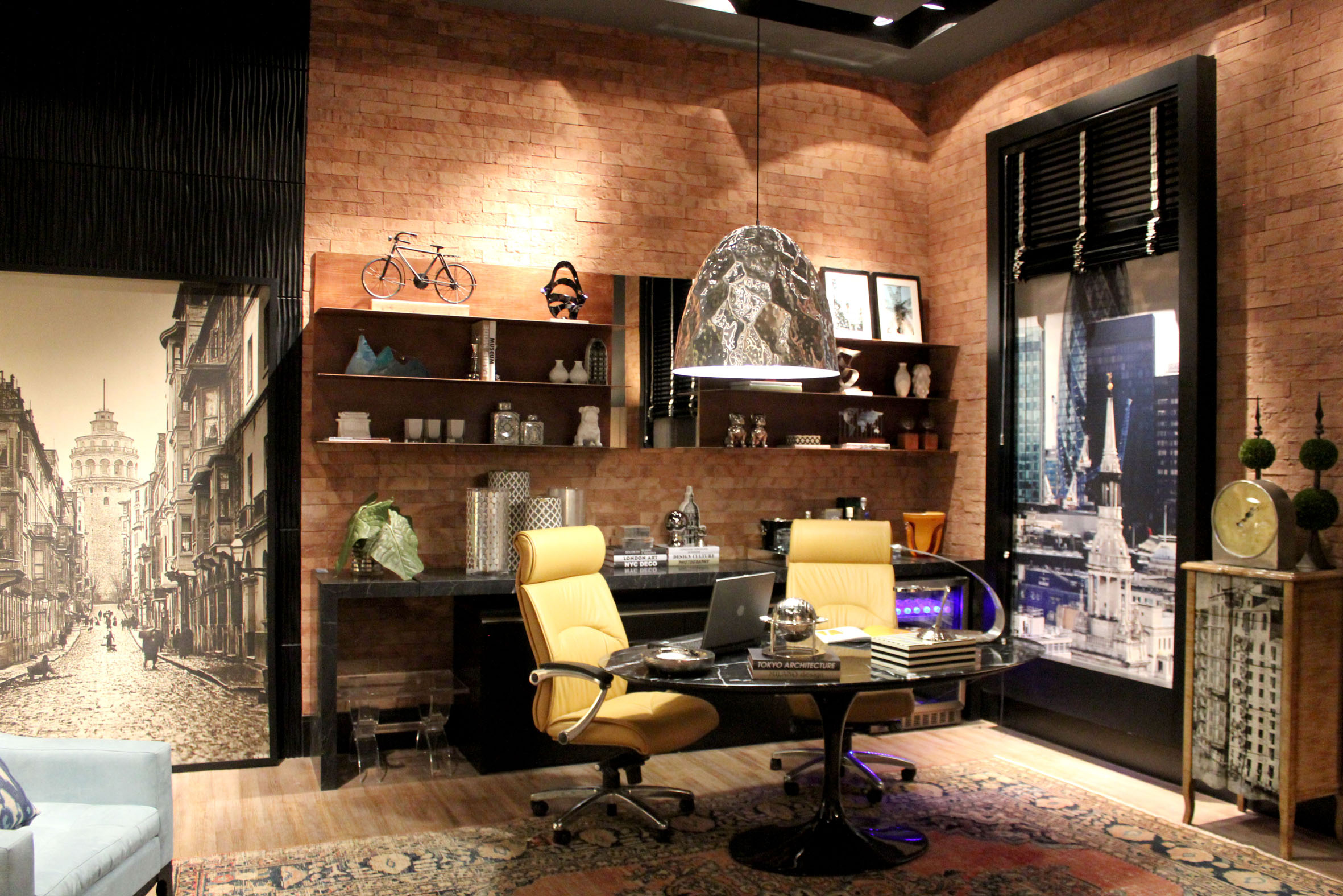 como montar um escritório em casa produtivo