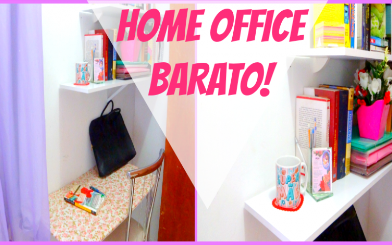 decoracao home office faca voce mesmo