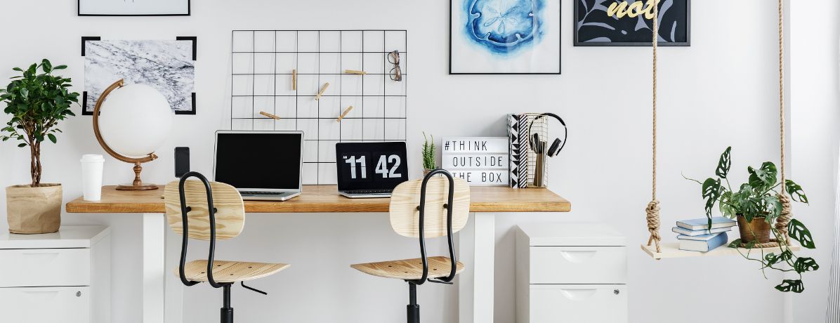 5 Maneiras de Transformar Cadeiras Antigas em Móveis Únicos para seu Home Office