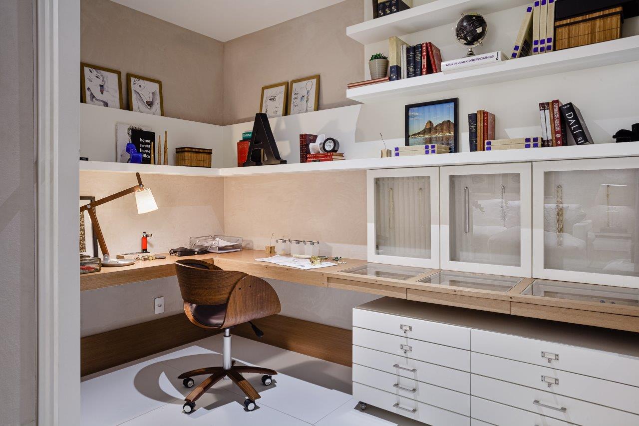 7 Ideias de Papel de Parede para Dar um Up no seu Home Office sem Gastar Muito