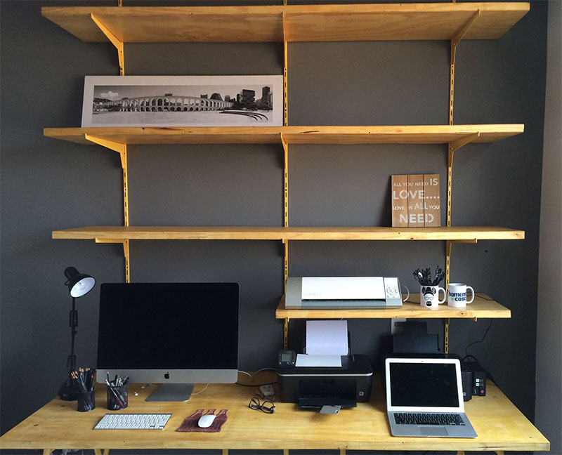 Guia Completo de Pegboards e Murais para Organizar seu Escritório DIY