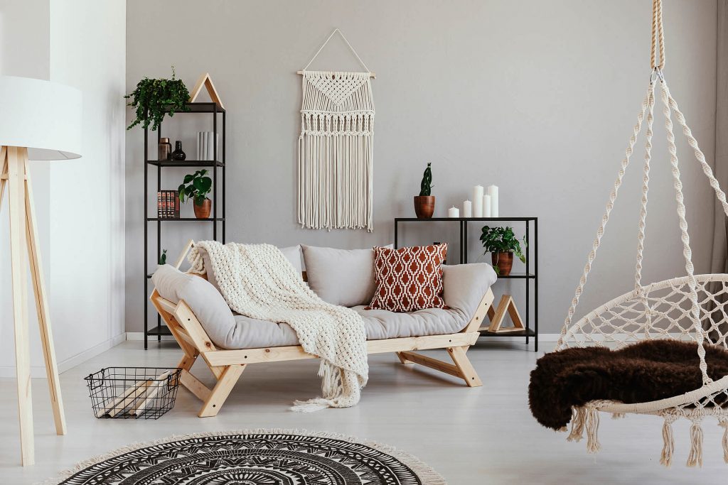 decoração hygge