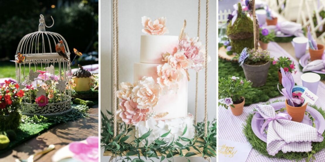 custo decoração jardim borboletas luxo orçamento