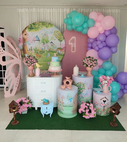 custo decoração jardim borboletas luxo orçamento