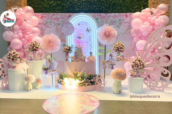 decoração jardim borboletas luxo versus tradicional