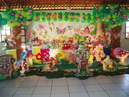 decoração jardim encantado