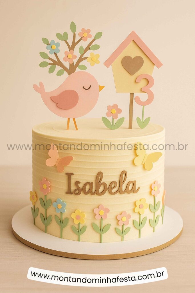 centros de mesa jardim encantado feltro