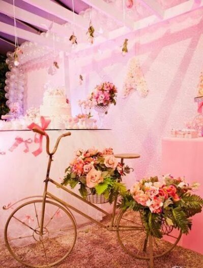 decoração jardim encantado