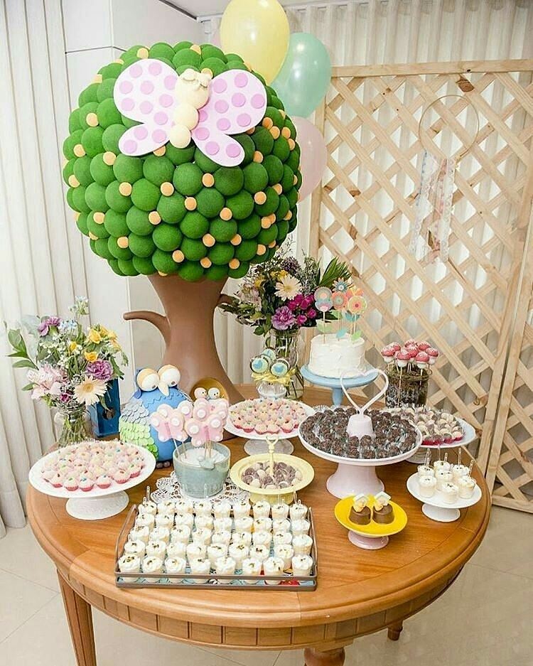 decoração jardim encantado versus floresta encantada