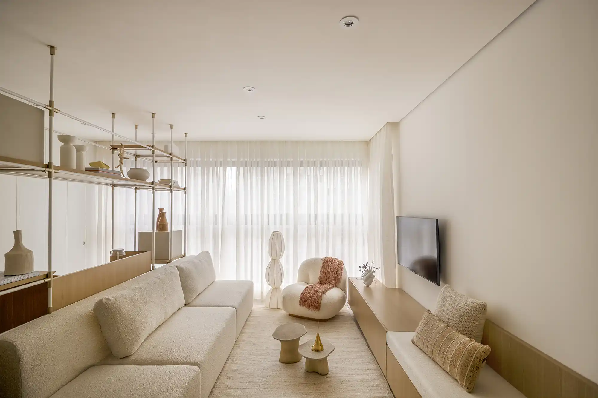 decoração minimalista