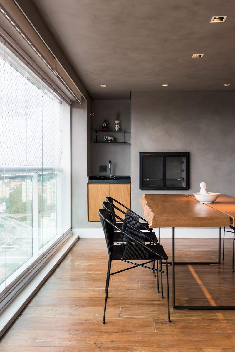 móveis para apartamento pequeno minimalista